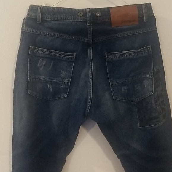 Desigual baggy vintage jeans  size 30 - Picture 7 of 8